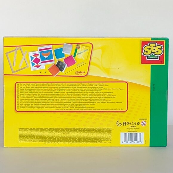 New in Box SES Creative Wall Hangings Weaving For Age 6+ - Picture 7 of 16
